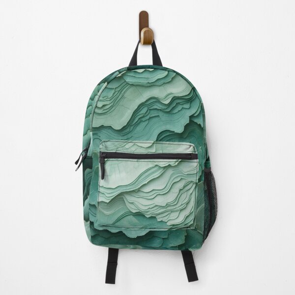 Item preview, Mineral texture in jade-like layers designed and sold by oblik.