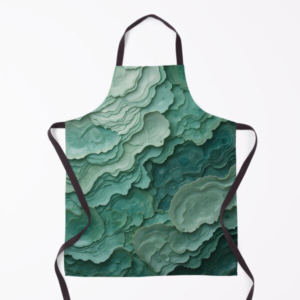 Item preview, Mineral texture in jade-like layers designed and sold by oblik.