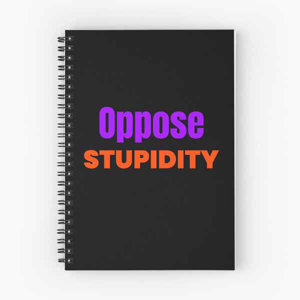 Item preview, Oppose Stupidity 2 designed and sold by KATKattalestv.