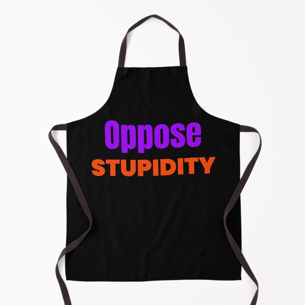 Item preview, Oppose Stupidity 2 designed and sold by KATKattalestv.