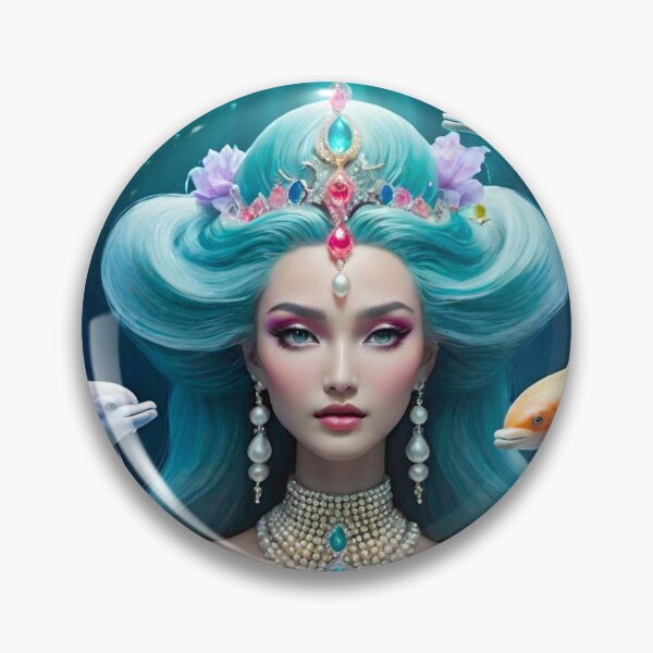 Item preview, Mermaid Deluxe designed and sold by Anamcaradivine.
