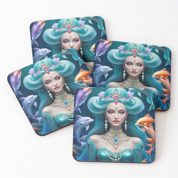Item preview, Mermaid Deluxe designed and sold by Anamcaradivine.