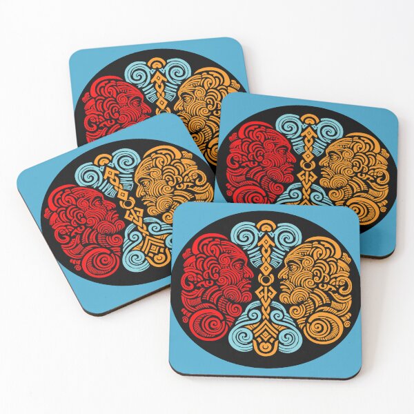 Item preview, Maouri Inspired DESIGN of TWO Faces designed and sold by FLOWERDREAMER.