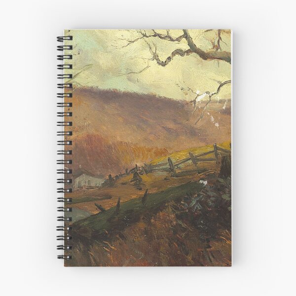 Item preview, April Morning in the Catskill Mountains designed and sold by tomorrowsart.