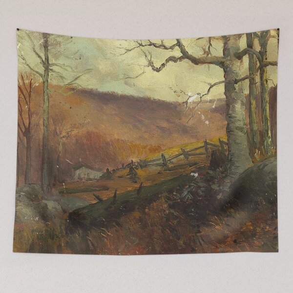 Item preview, April Morning in the Catskill Mountains designed and sold by tomorrowsart.