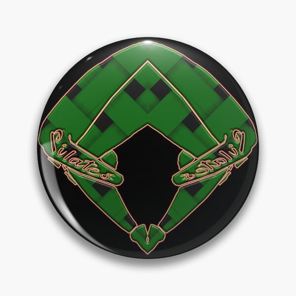 Item preview, PILATES ABSTRACT GEOMETRIC FIGURE WEAVING GREEN designed and sold by Ralek.