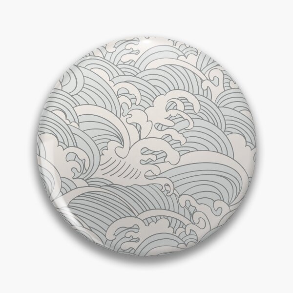 Item preview, Arte digital - Padrão de Ondas designed and sold by BecaDias.