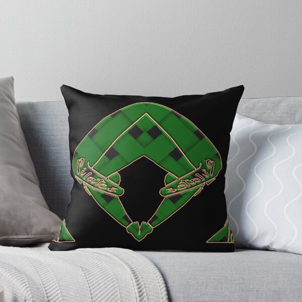 Item preview, PILATES ABSTRACT GEOMETRIC FIGURE WEAVING GREEN designed and sold by Ralek.