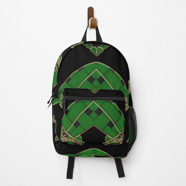 Item preview, PILATES ABSTRACT GEOMETRIC FIGURE WEAVING GREEN designed and sold by Ralek.
