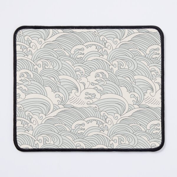 Item preview, Arte digital - Padrão de Ondas designed and sold by BecaDias.