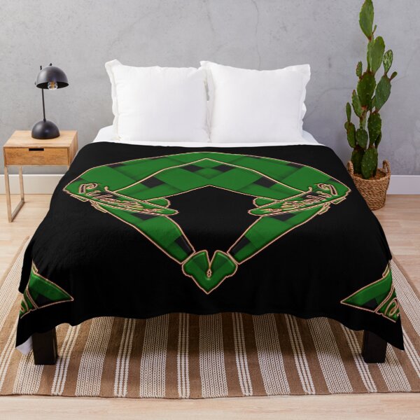 Item preview, PILATES ABSTRACT GEOMETRIC FIGURE WEAVING GREEN designed and sold by Ralek.