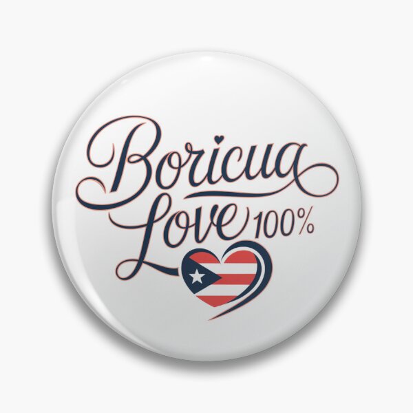 Item preview, BORICUA LOVE WOMEN'S LOGO #2 designed and sold by Boricuas Incorporated.