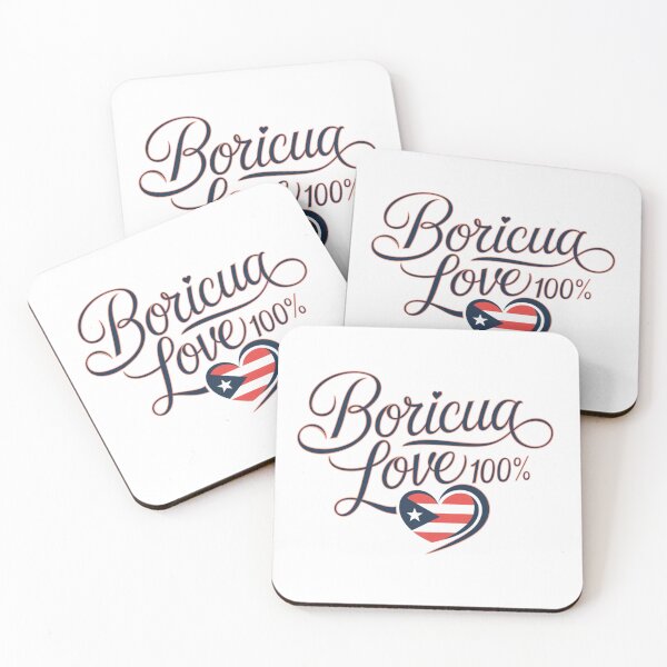 Item preview, BORICUA LOVE WOMEN'S LOGO #2 designed and sold by Boricuas Incorporated.