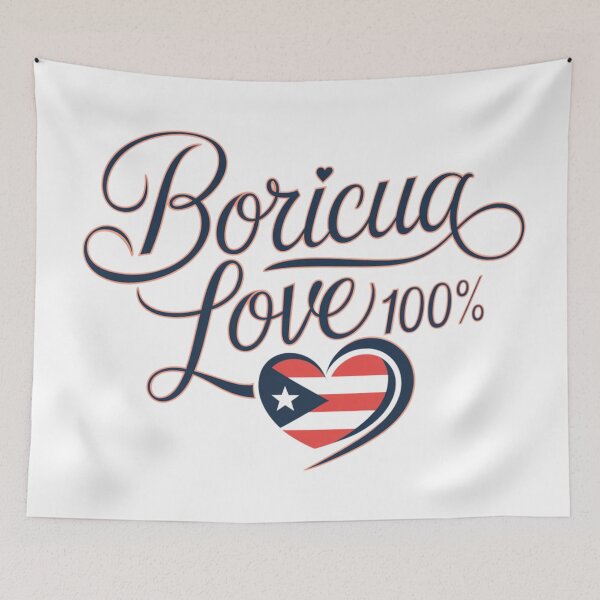 Item preview, BORICUA LOVE WOMEN'S LOGO #2 designed and sold by Boricuas Incorporated.