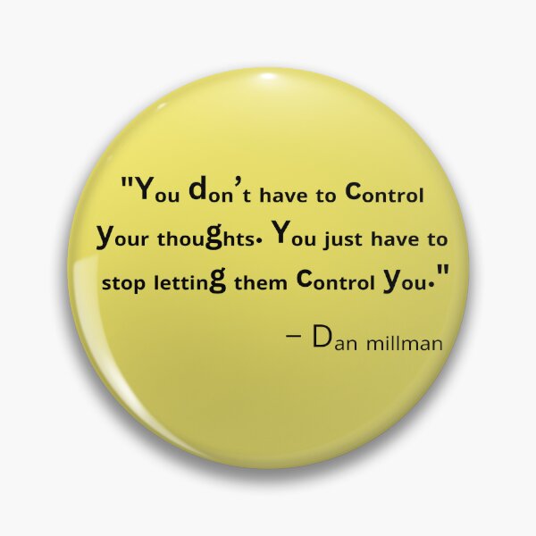 Item preview, You don't have to control your thoughts designed and sold by Our Colorado Closet.