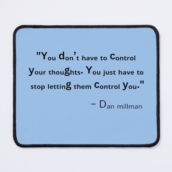 Item preview, You don't have to control your thoughts designed and sold by Our Colorado Closet.