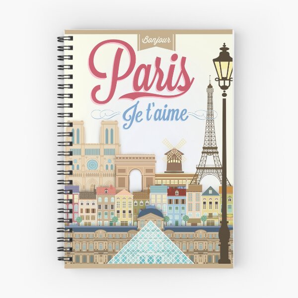 Item preview, Paris - Je t'aime designed and sold by All-Streets.
