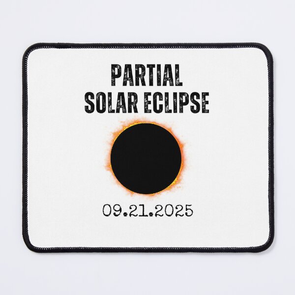 Item preview, Partial Solar Eclipse 2025 09.21.25 astronomy fans designed and sold by snowry.
