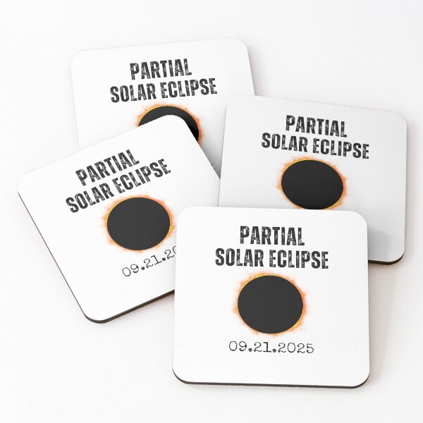 Item preview, Partial Solar Eclipse 2025 09.21.25 astronomy fans designed and sold by snowry.