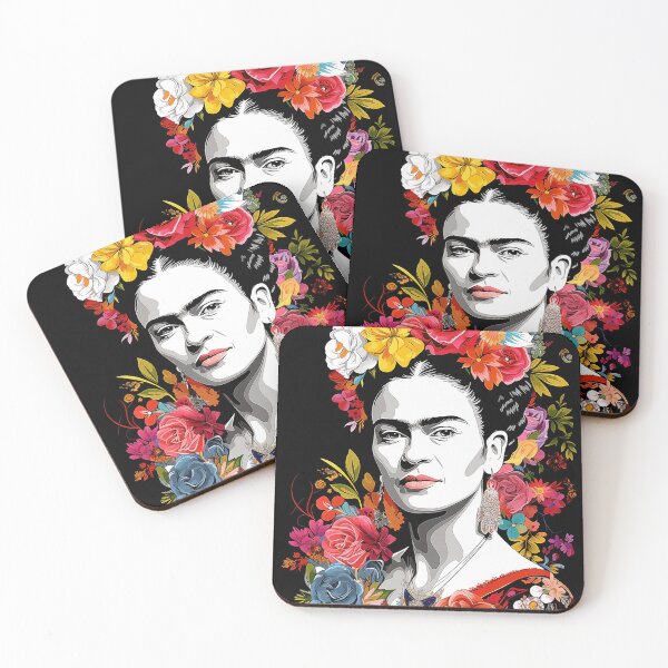 Item preview, Frida’s Sacred Flames designed and sold by djovan.
