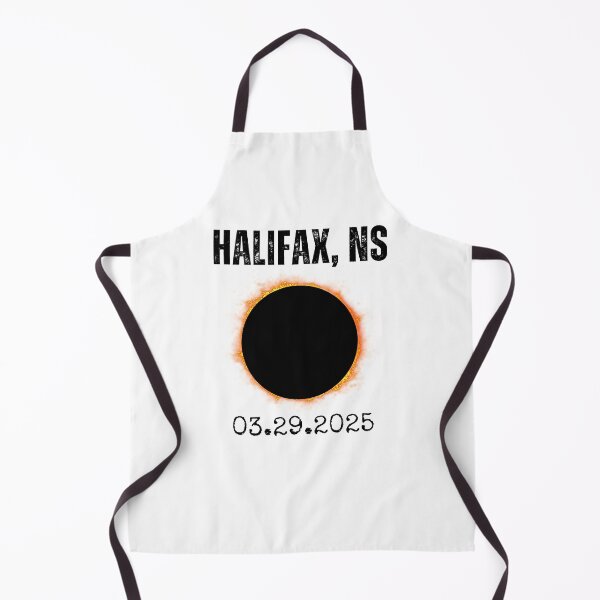 Item preview, Halifax, NS Eclipse solar 2025 29/03/25 aficionados a la astronomía designed and sold by snowry.