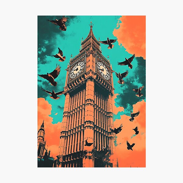 Item preview, Big Ben designed and sold by NeuralNooks.
