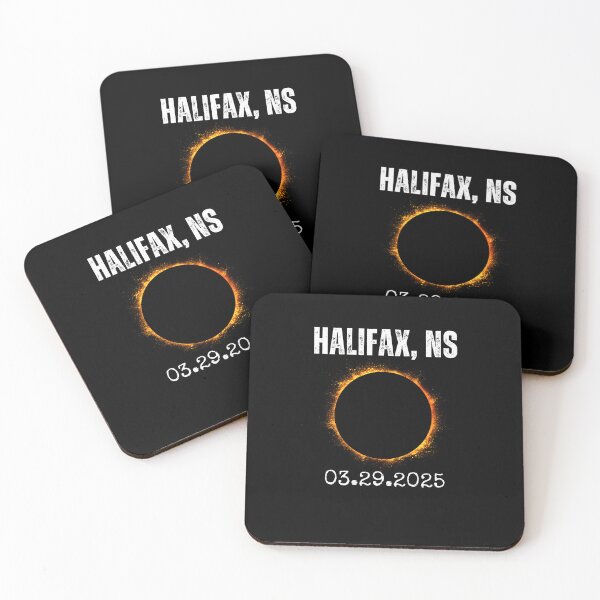 Item preview, Halifax, NS Solar Eclipse 2025 03.29.25 astronomy trip designed and sold by snowry.