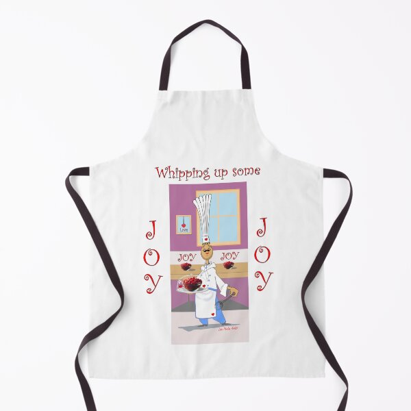 Item preview, Happy Chef whipping up some JOY designed and sold by Lisa Phelan Artist.