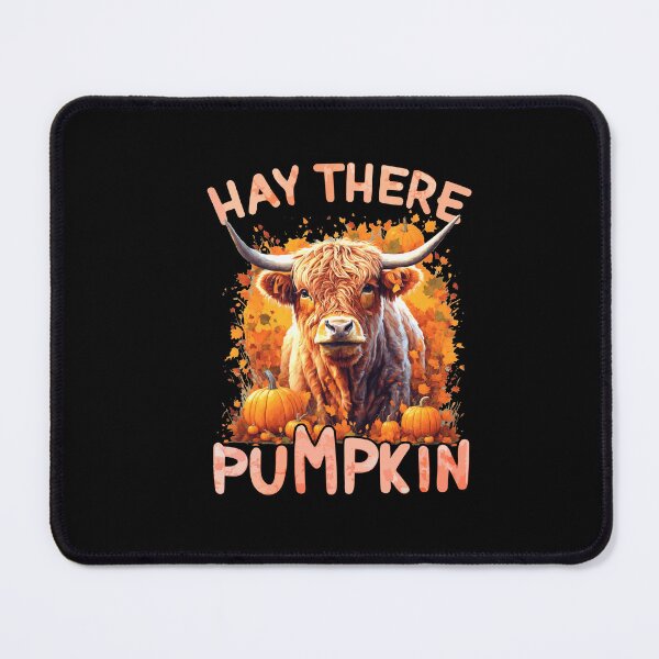 Item preview, Hay There Pumpkin Highland Cow Fall Autumn Thanksgiving designed and sold by Dressed For Duty.