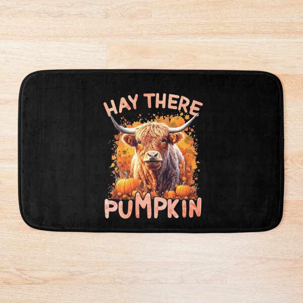 Item preview, Hay There Pumpkin Highland Cow Fall Autumn Thanksgiving designed and sold by Dressed For  Duty.