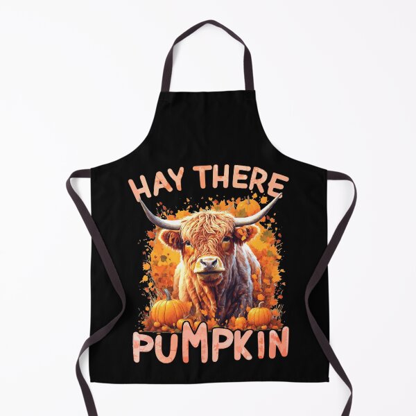 Item preview, Hay There Pumpkin Highland Cow Fall Autumn Thanksgiving designed and sold by Dressed For Duty.