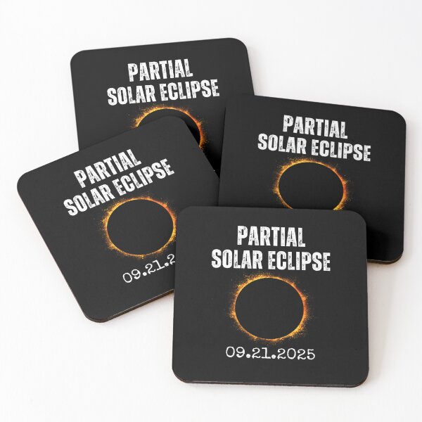 Item preview, Partial Solar Eclipse 2025 09.21.25 cool astronomy fans designed and sold by snowry.