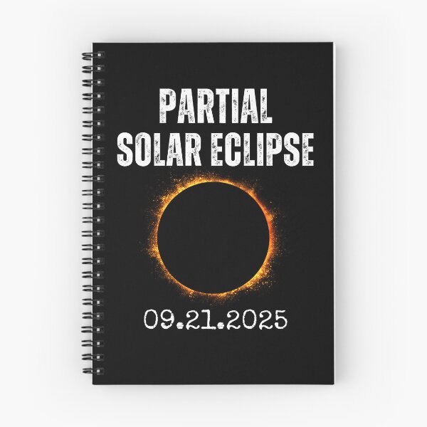 Item preview, Partial Solar Eclipse 2025 09.21.25 cool astronomy fans designed and sold by snowry.