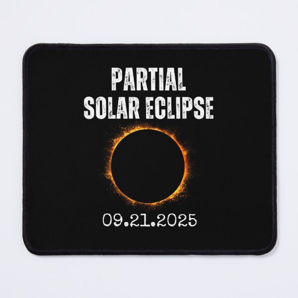Item preview, Partial Solar Eclipse 2025 09.21.25 cool astronomy fans designed and sold by snowry.