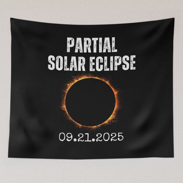 Item preview, Partial Solar Eclipse 2025 09.21.25 cool astronomy fans designed and sold by snowry.