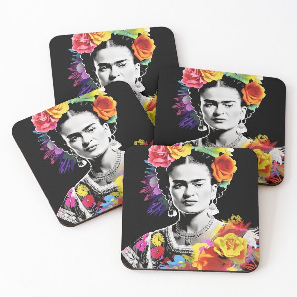 Item preview, Frida’s Unbound Symphony: Chaos and Color in Digital Motion designed and sold by djovan.
