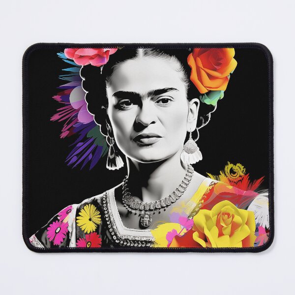 Item preview, Frida’s Unbound Symphony: Chaos and Color in Digital Motion designed and sold by djovan.