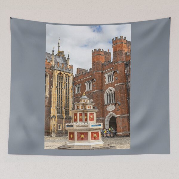 Item preview, UK. England. London. Hampton Court Palace. Inner Courtyard.  designed and sold by vadim19.
