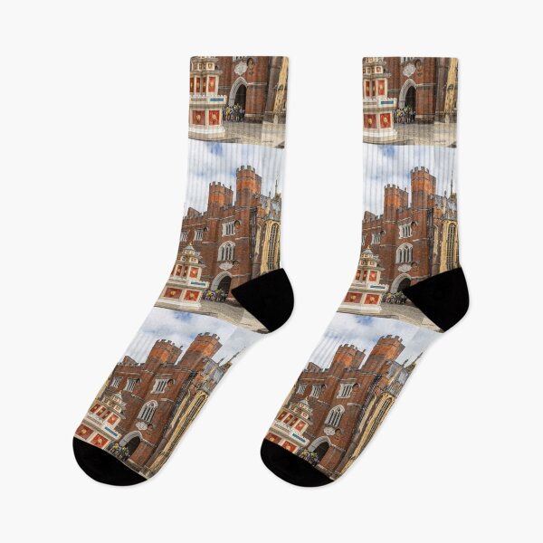 Item preview, UK. England. London. Hampton Court Palace. Inner Courtyard.  designed and sold by vadim19.