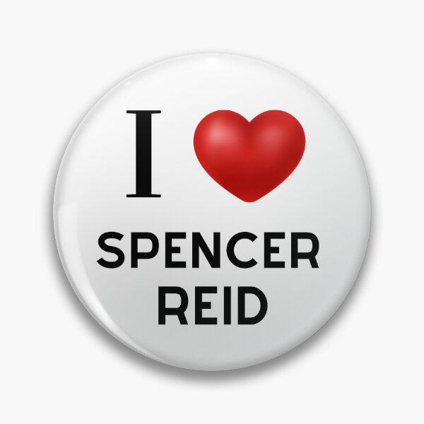 Item preview, I love Spencer Reid designed and sold by DesignedArchive.
