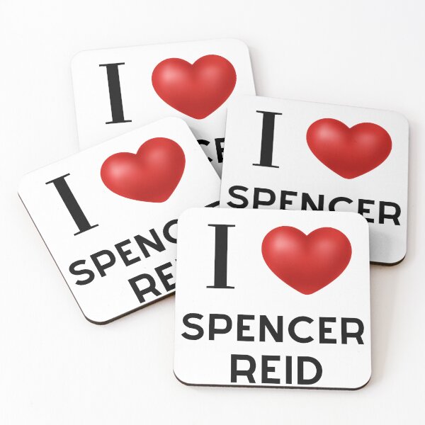 Item preview, I love Spencer Reid designed and sold by DesignedArchive.