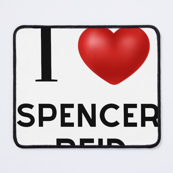 Item preview, I love Spencer Reid designed and sold by DesignedArchive.