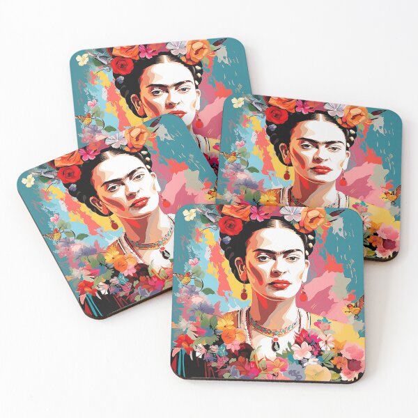 Item preview, Frida Kahlo reimagined designed and sold by djovan.