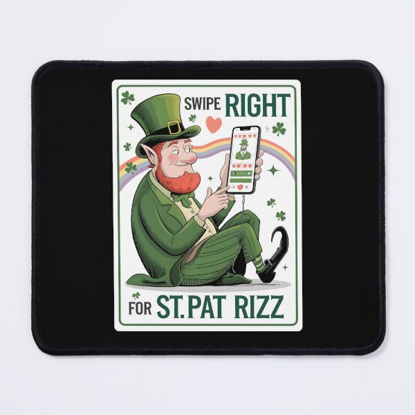 Item preview, Happy St Pat Rizz Day Funny Gifts For Saint Patrick’s Day designed and sold by MartVisions.