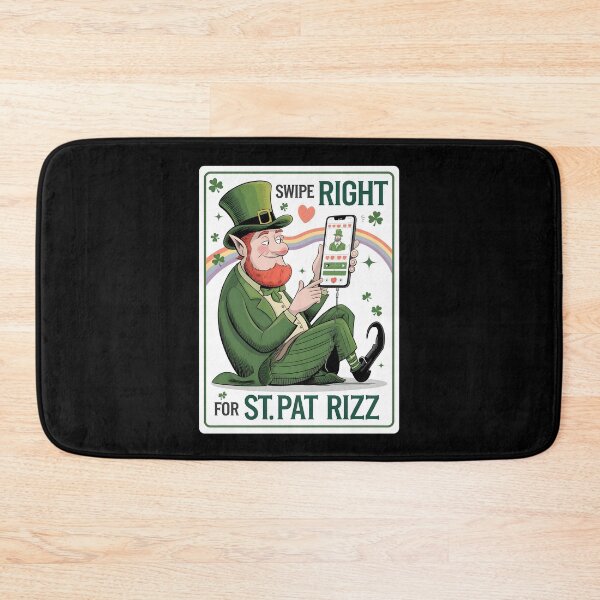 Item preview, Happy St Pat Rizz Day Funny Gifts For Saint Patrick’s Day designed and sold by MartVisions.