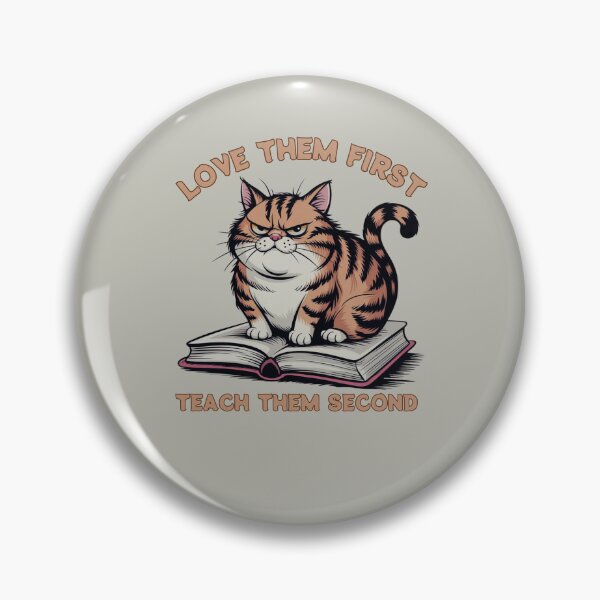 Item preview, Love Them First Teach Them Second Teacher Valentines perfect for educators who help students every day designed and sold by ketkacreations.