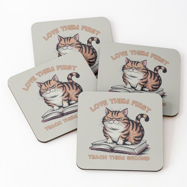 Item preview, Love Them First Teach Them Second Teacher Valentines perfect for educators who help students every day designed and sold by ketkacreations.