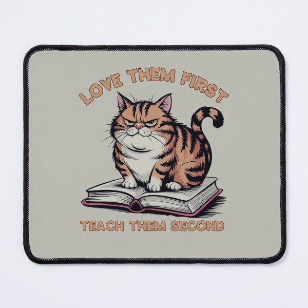 Item preview, Love Them First Teach Them Second Teacher Valentines perfect for educators who help students every day designed and sold by ketkacreations.