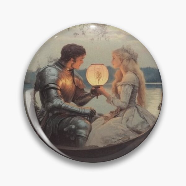 Item preview, The Lovers Lake Tarot Card designed and sold by Lumiere-Petals.
