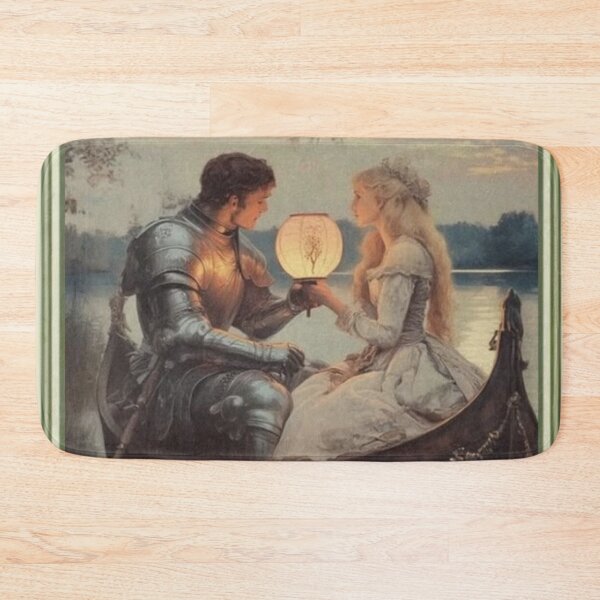 Item preview, The Lovers Lake Tarot Card designed and sold by Lumiere-Petals.